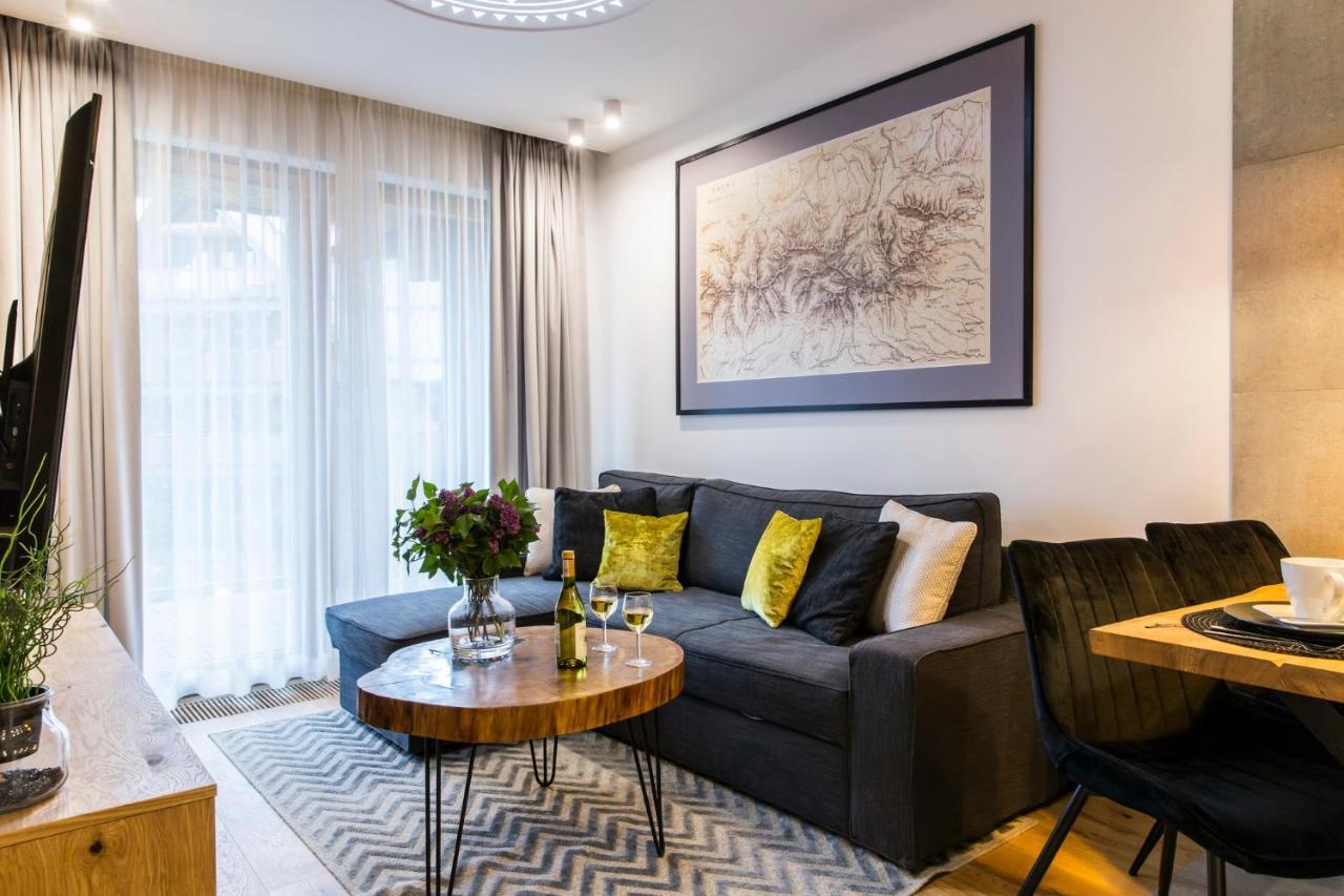 Apartamenty Royal Resort - Basen&Spa Zakopane Exteriér fotografie