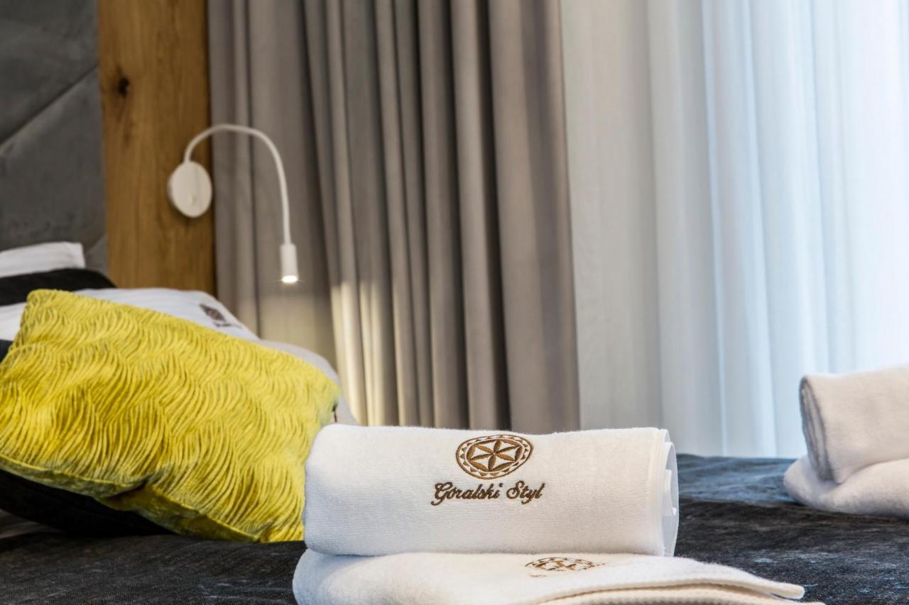 Apartamenty Royal Resort - Basen&Spa Zakopane Exteriér fotografie