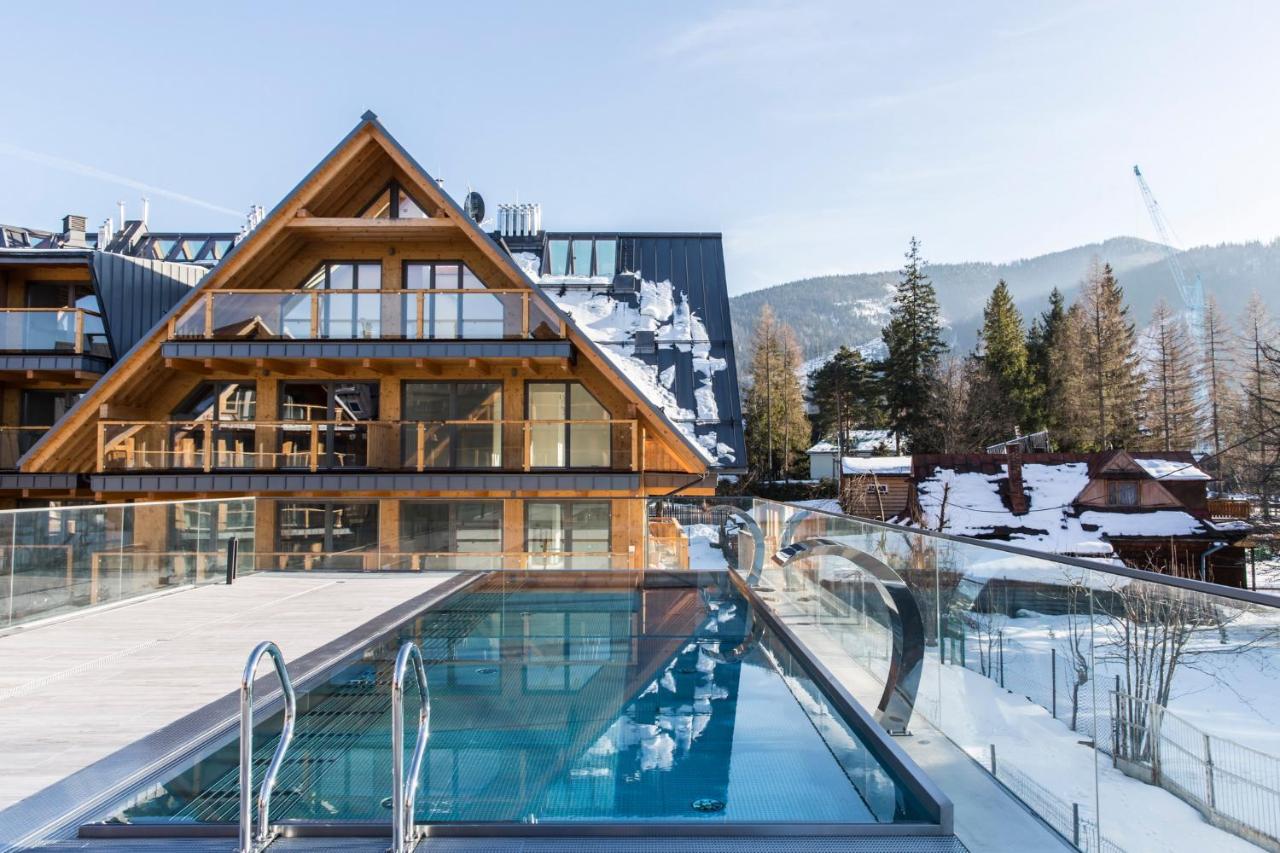 Apartamenty Royal Resort - Basen&Spa Zakopane Exteriér fotografie