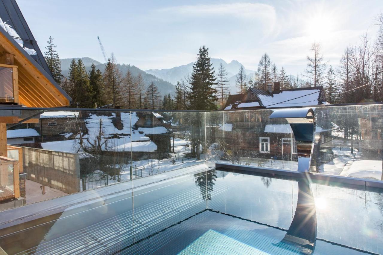 Apartamenty Royal Resort - Basen&Spa Zakopane Exteriér fotografie